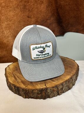 🦆 Whiskey Bent Hat Company Trucker Hat | Richardson Snapback | Rugged Outdoors